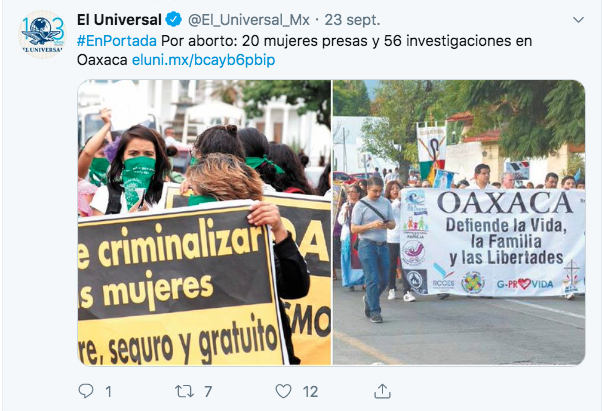 CarlosLeal's tweet photo. Hoy las #TrapoVerde, con información falsa y medios de comunicación vendidos, promueven el #aborto.

Se niegan a debatir sin argumentos religiosos! 

#Morena y #MC son ProAborto ☠️

Si eres #ProVida Comenta y RT, que todos se enteren! 

#MexicoEsProVida
#OaxacaEsProvida https://t.co/QggBvEhc2M