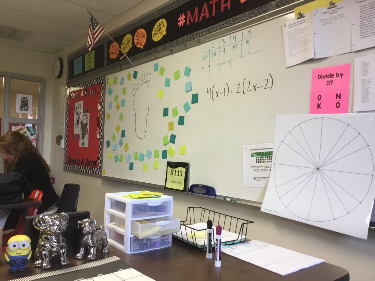 mshammerstone's tweet image. “Stinky Feet” was a success. Loved seeing kids help others find their mistake in their work so their whole team could have the correct answer. They kept asking “one more round.” #mistakeshelpuslearn #itsokaytoaskforhelp