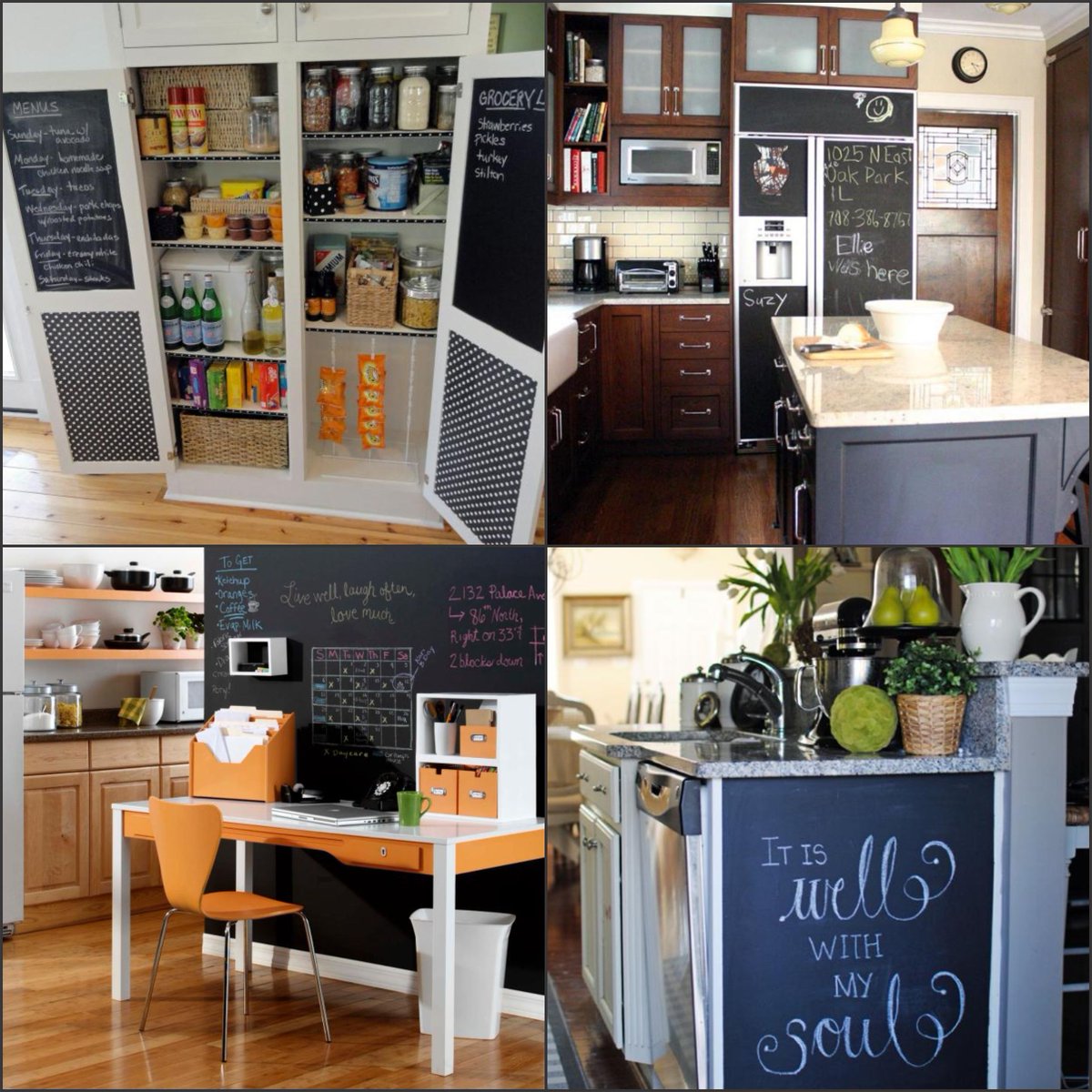 wasimelafech's tweet image. Trendy chalkboard paint can be fun &amp;amp; practical in a kitchen #chalkboardpaint #painttrends #funkitchen #familyfriendly #kitchenmakeover #interiordesign #calgaryrealtor #calgaryrealestate #homesinyyc #housingmarket #homebuying #homeselling #homeownership #century21 #century21bravo