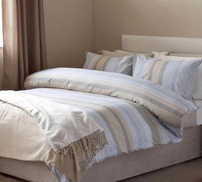 SLEEPTEMBER GIVEAWAY THIRTEEN

Time for some fresh sheets now we are officially in autumn. We’ve partnered with Belledorm to give away one of their Dash Duvet Cover Sets.

To enter head over to our Facebook and Instagram page