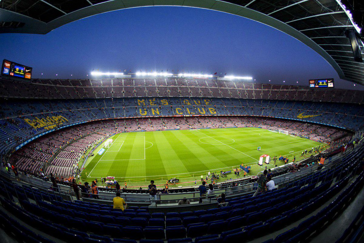 🏟 Camp Nou turns 62 today. Happy birthday, you beauty! 😍