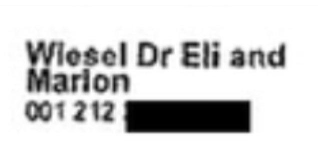 Christine Maxwell was CEO and President of Chilead Inc., the company providing the FBI with its counterterrorism database. She was also steering committee organiser for 'Remembering for the future' whose list of patrons resembles a carbon copy of Epstein's list: