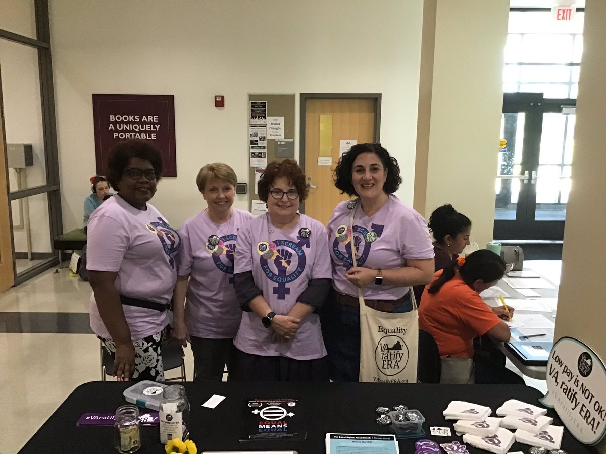 iScreamEquality's tweet image. Equality Warriors at JTCC !