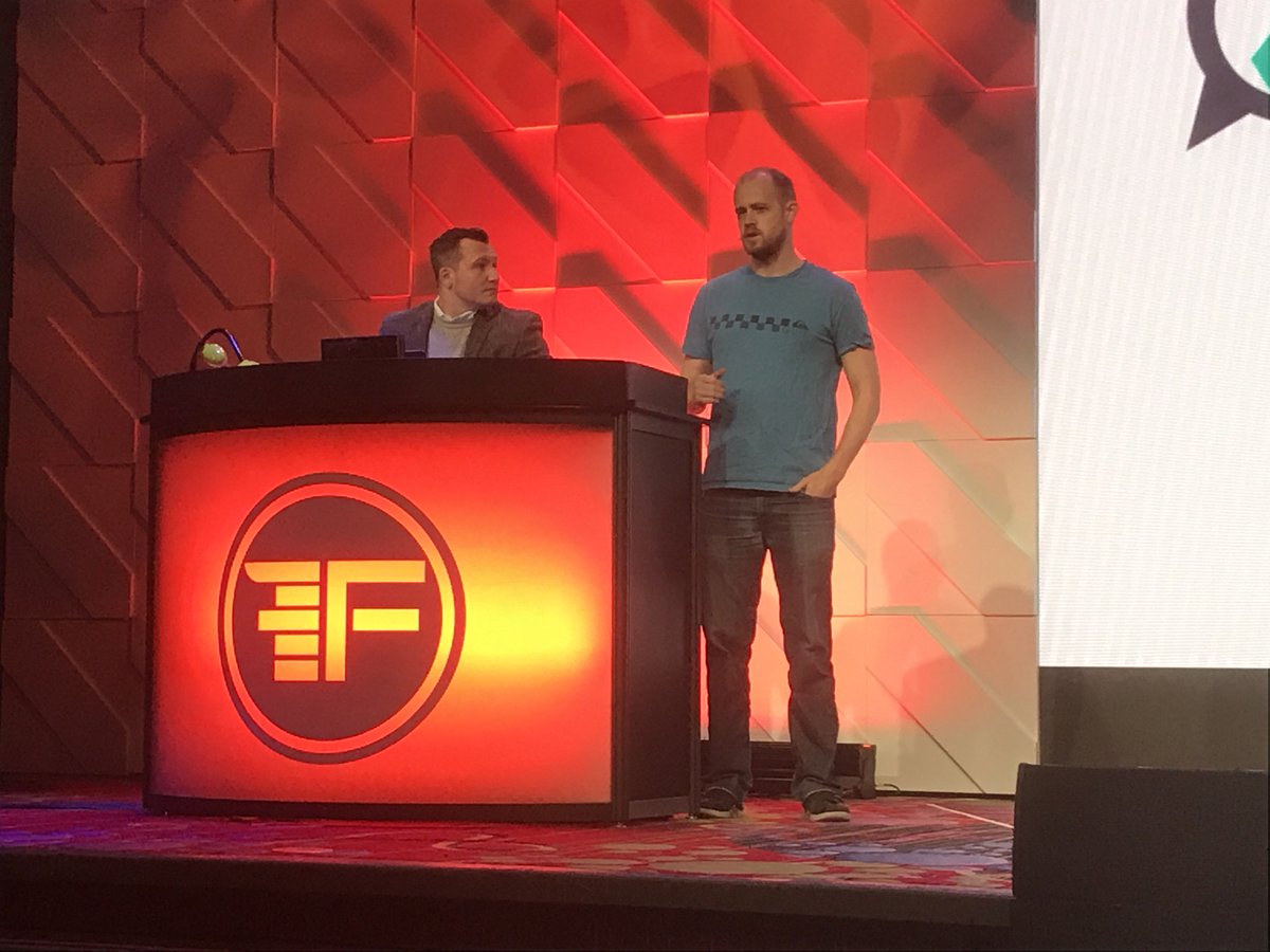 Finovate tweet media