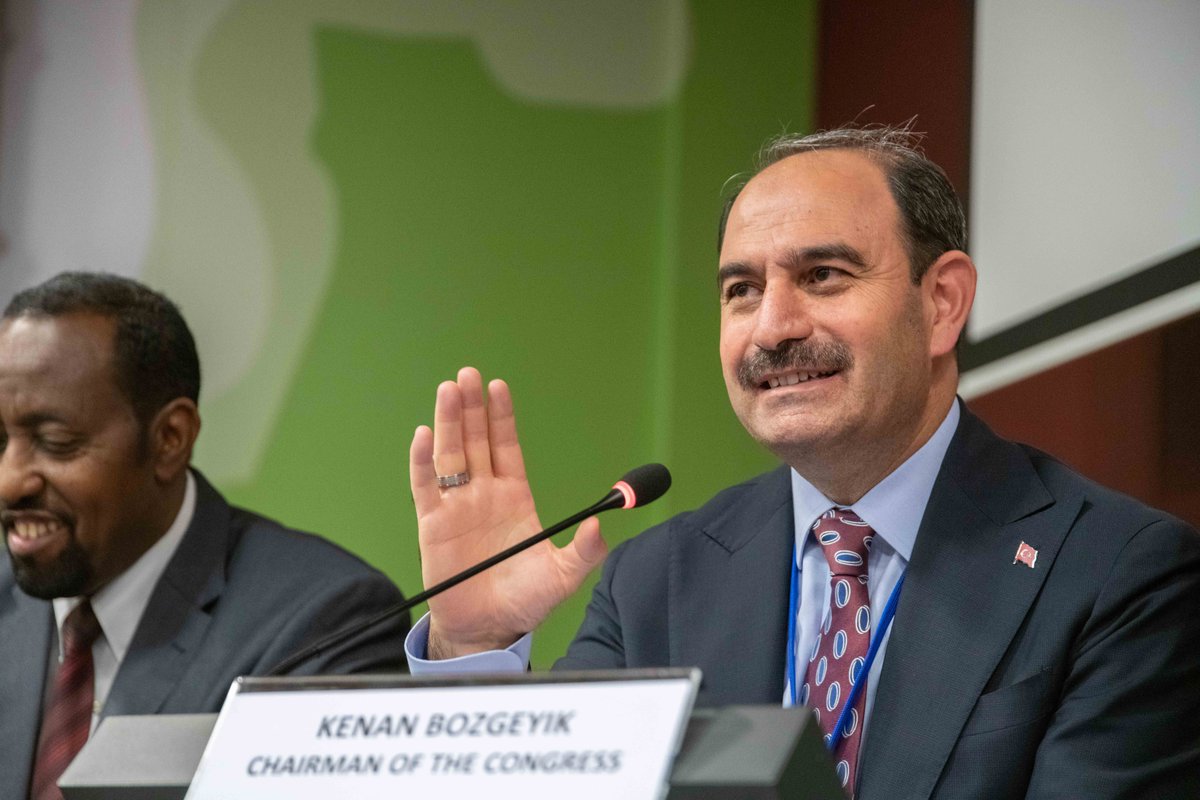 The Press Conference with #UPU_UN Director General <a href="/BisharAmb/">Amb. Bishar A. Hussein</a> and <a href="/BozgeyikKenan/">Kenan Bozgeyik</a> took place today at the #UPU third Extraordinary Congress ow.ly/sPi750wpbgW #postaltogether <a href="/Ecommerce_EU/">Ecommerce Europe</a> <a href="/PostEurop/">PostEurop</a> <a href="/AP/">The Associated Press</a> <a href="/AssociatedPress/">AssociatedPress</a> <a href="/PostalHubPod/">Postal Hub Podcast</a> <a href="/PTTCorporate/">PTT Corporate</a> <a href="/posteciv/">La Poste de Côte d'Ivoire</a> <a href="/BBCWorld/">BBC News (World)</a> <a href="/UNDESA/">UN DESA</a>