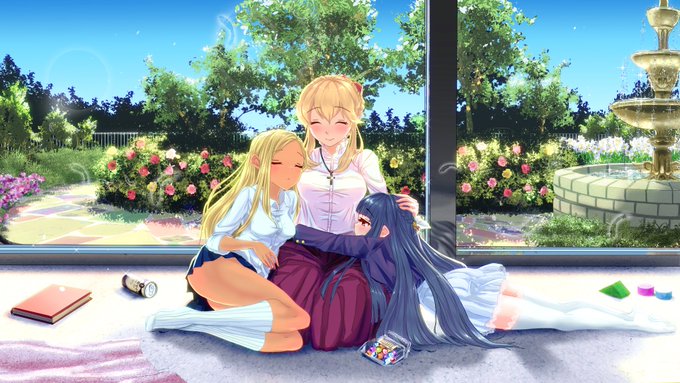 過去に描いた絵です
雪美ちゃんに声がついたとのことなので晒してみます
カバー画像とかにもしているお気に入りの一枚です
#デレステ #イラスト #クラリス #ライラ #佐城雪美 #百合 #アイドルマスターシンデレラガールズ 