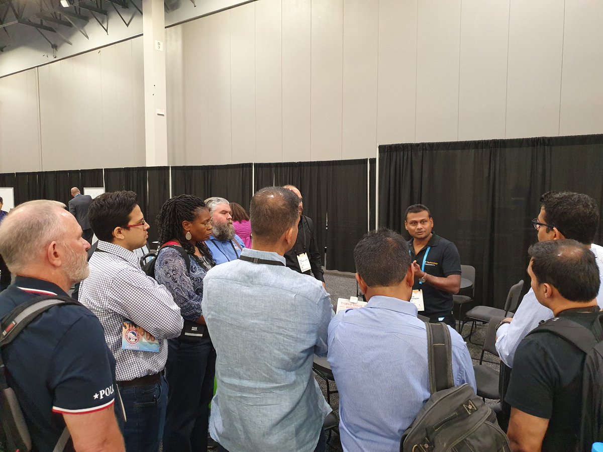 SAP technology ambassador <a href="/murlionline/">Murali Shanmugham</a> in action at #SAPTECHED Las Vegas