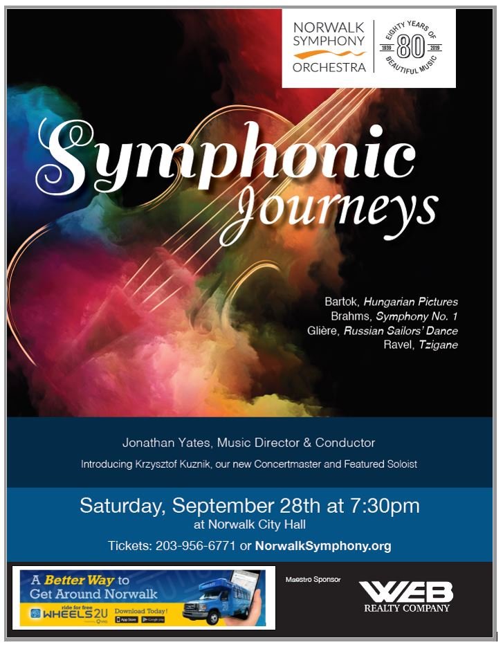 Norwalk Transit District on Twitter "Take in the Norwalk Symphony this