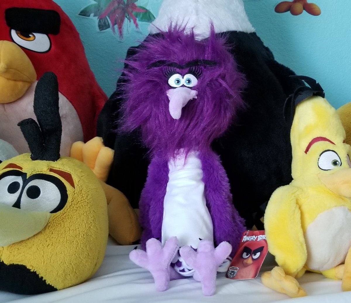 angry birds zeta plush