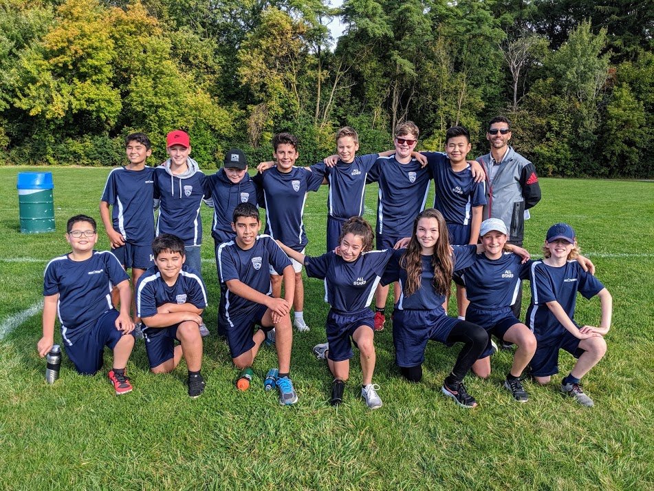 APrepAcademy's tweet photo. Aurora Prep's ultimate Ultimate Frisbee team! Go Panthers!! https://t.co/ApNc5M0qYw