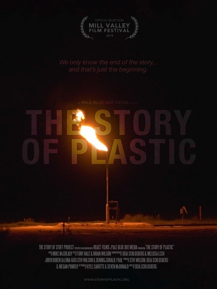 Kyle (@kylecadotte) on Twitter photo Excited to see #TheStoryofPlastic, The film #bigplastic does not want you to see! Directed by Deia Schlosberg & presented by The Story Of Stuff Project, premieres <a href="/MVFilmFest/">Mill Valley Film Festival</a> on Oct 6th #thestoryofstuff #breakfreefromplastic #MVFF42 Excited to see #TheStoryofPlastic, The film #bigplastic does not want you to see! Directed by Deia Schlosberg & presented by The Story Of Stuff Project, premieres <a href="/MVFilmFest/">Mill Valley Film Festival</a> on Oct 6th #thestoryofstuff #breakfreefromplastic #MVFF42