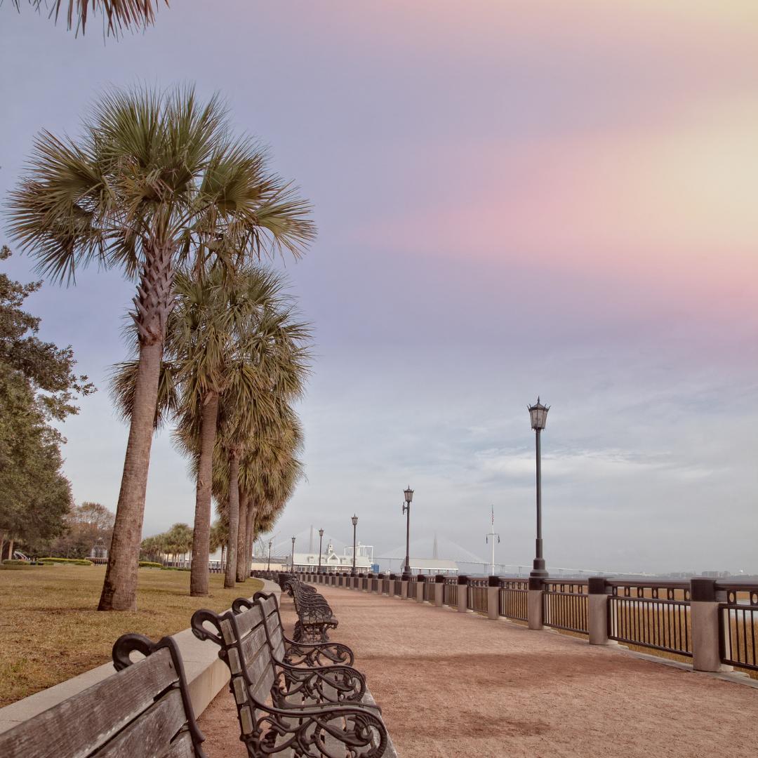 If you get lost in Charleston you're guaranteed to find something interesting or learn something new.