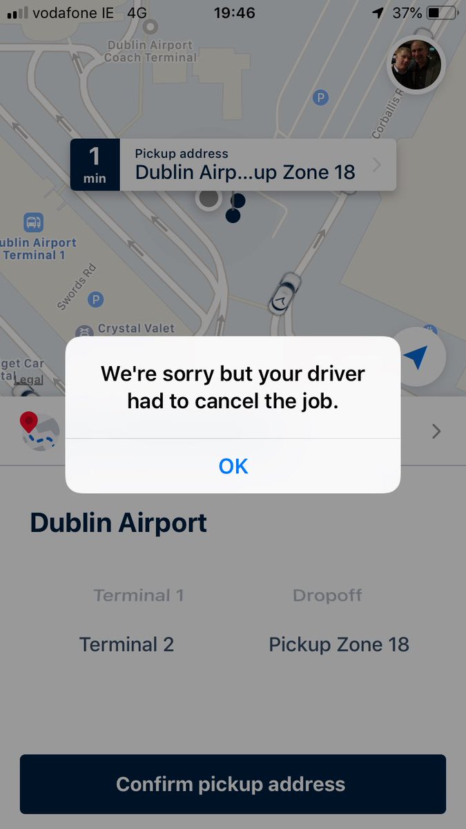 Paul Graham (@paulgraham_ni) on Twitter photo .<a href="/FreeNow_IE/">FREENOW Ireland</a> losing faith in your app with the number of drivers that cancel jobs. You’ve the cheek to fine riders €5 for cancelling yet no penalty for drivers. .<a href="/FreeNow_IE/">FREENOW Ireland</a> losing faith in your app with the number of drivers that cancel jobs. You’ve the cheek to fine riders €5 for cancelling yet no penalty for drivers.