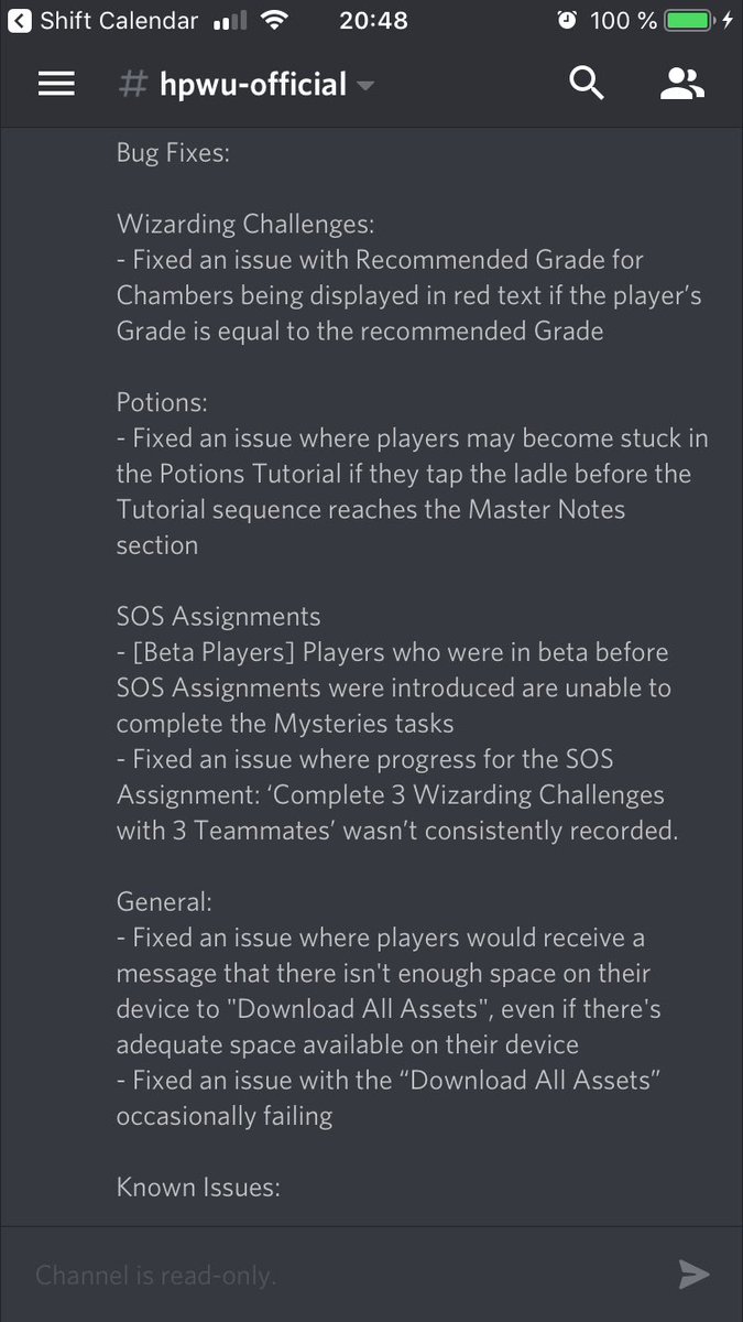 HerrMuggle's tweet photo. Game update #Wizardsunite #Fazes https://t.co/jyoGkmEX01