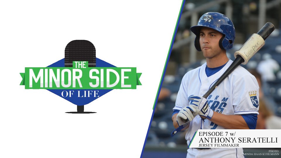 theminorside's tweet image. Episode 7 w/ @Seratelli is up! We talk about working his way up through the Royals system, playing in Japan, and developing his filmmaking hobby while playing into @JerseyFilmaker

🔗 minorside.com | #TheMinorSide | Live from #MiLBPS