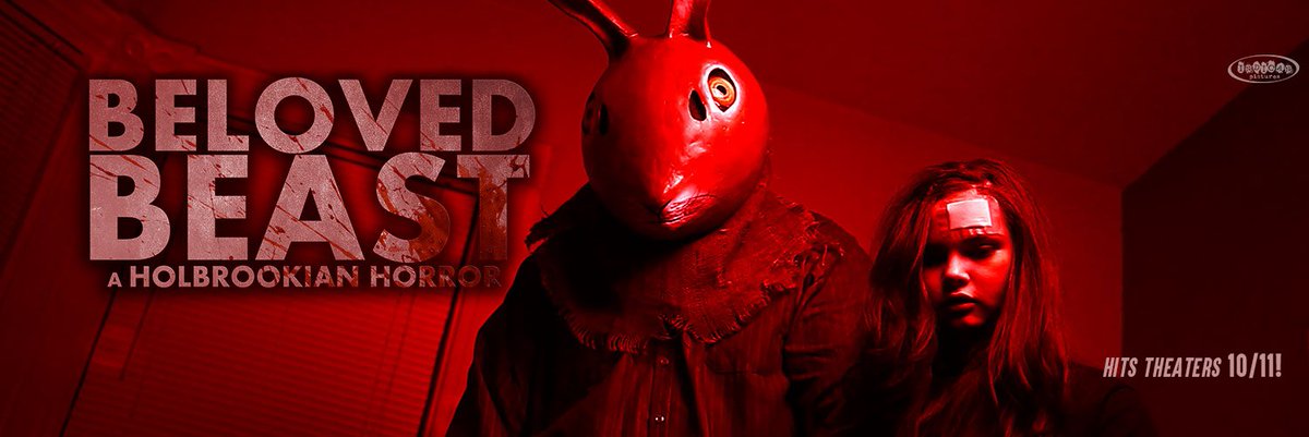 "Beloved Beast" hits theaters on 10/11!

#sanaeloutsis #meredithbinder #jonathanholbrook #elizabethrhoades #harvey #Nina #Bffsforlife