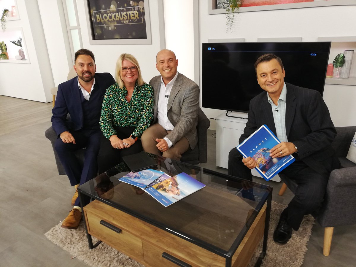 Tonight @planetcruise TV <a href="/IdealWorldTV/">Ideal World TV</a> we have <a href="/ukdoll/">Louise Craddock</a> <a href="/OceaniaCruises/">Oceania Cruises</a> and Danny @EmeraldWaterway as well as the one and only @PaulonIdeal 🌍😍⛴️ #ChooseCruise #CruiseTakeover #TravelTuesday
