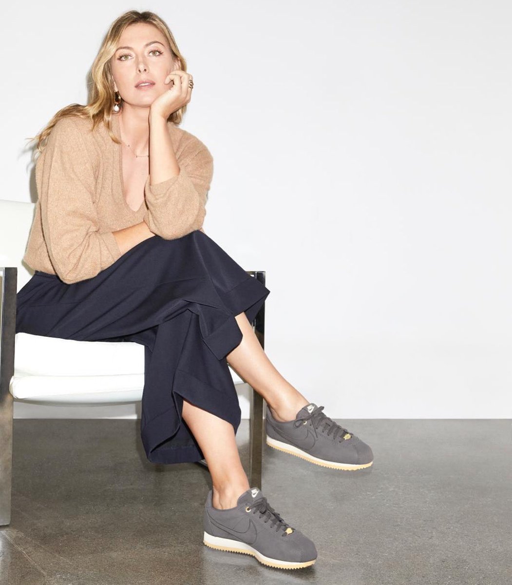 sharapova nike cortez