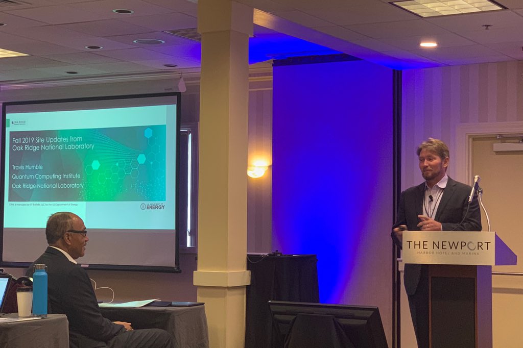 T Qard Channel オークリッジ国立研究所サイトレポート 量子コンピューティング界隈 広い意味で の人がたびたび引用 するファインマンのお言葉