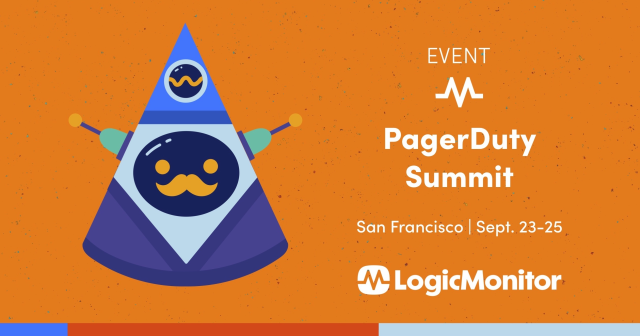 NicholasSwider's tweet photo. #PDSummit19 #seeyouthere @pagerduty @LogicMonitor https://t.co/v4X1ow4bCS https://t.co/l8le95pkG0
