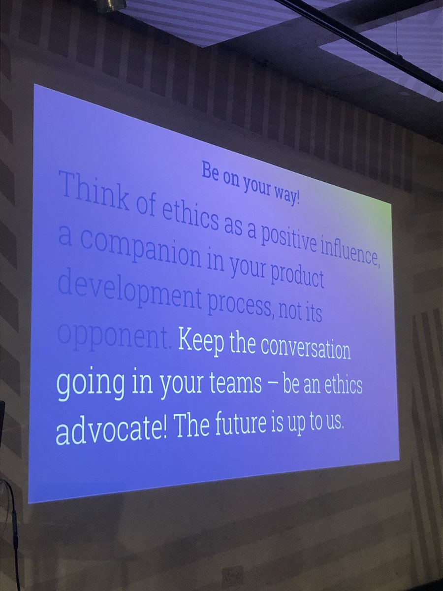 mobileUXLondon's tweet image. We couldn’t have said it better 

#IxDD #MadewithAdobeXD @AdobeUK @GoogleUK @projectsbyif #ethicsindesign