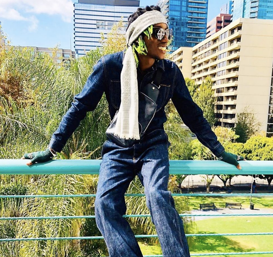 FIDM's tweet photo. That feeling when you CRUSH another quarter at #FIDM. On to Fall you go! Have an amazing break, #FIDMNation! Weโll see you in a few weeks. (๐ธ: @lordsailor on IG) https://t.co/awYs6Z93Zk