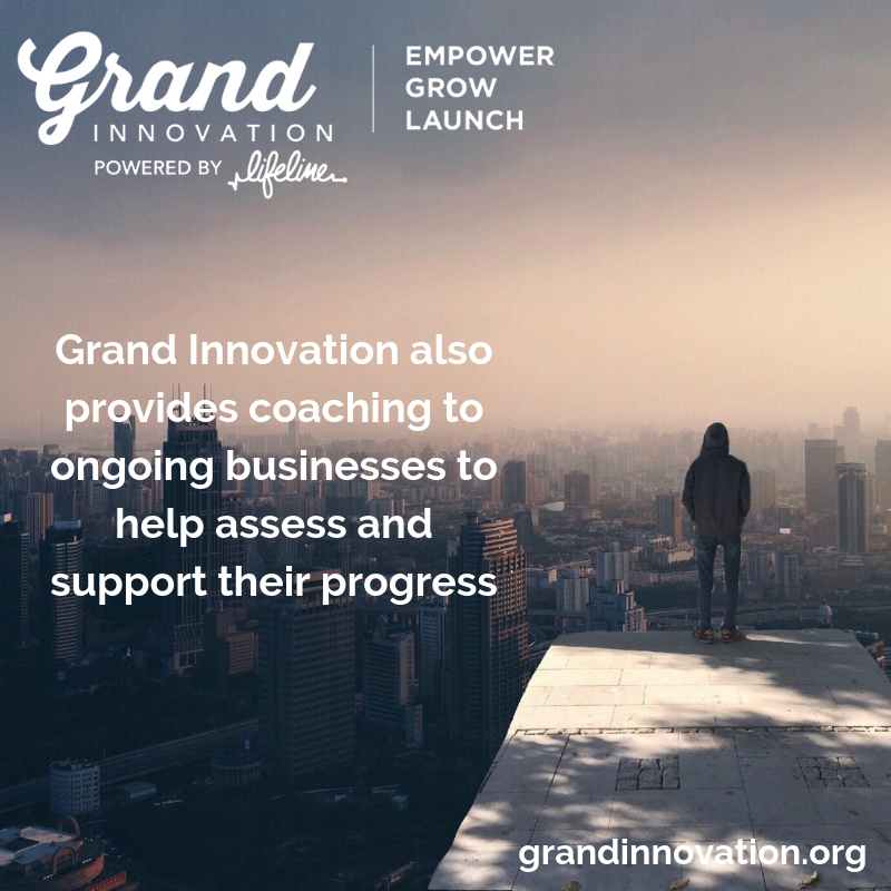 LifeLineDetroit's tweet image. Grand Innovation also provides coaching to ongoing businesses to help assess and support their progress. Visit us at grandinnovation.org to learn more!