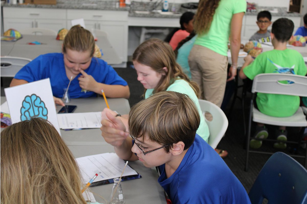 ascendneuro's tweet image. #NeuroExplorers inhale the scent of peppermint or clove to test how long it takes their scent receptors become fatigued.

They also recall memories of pumpkin pie and thanksgiving which shows how connected your olfactory neurons are to your memories!

#ASCENDneuro #SciComm