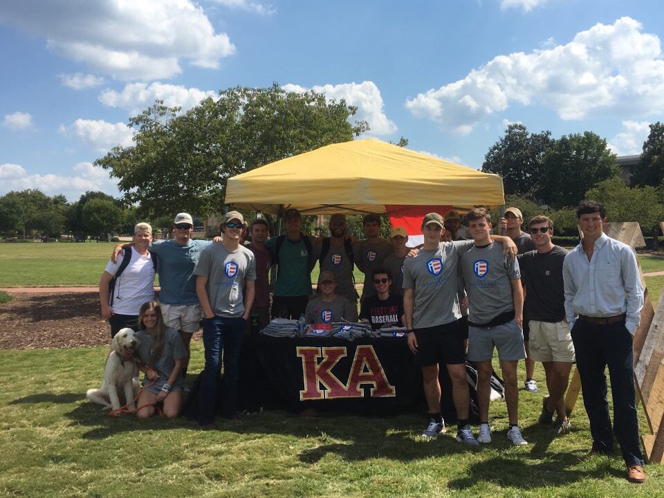 Another great PR event today for the Independence Fund. Getting closer and closer to our goal of $20,000. Make sure to come to the green Thursday 1-3 to enter for a chance to win playoff tickets for the Braves.