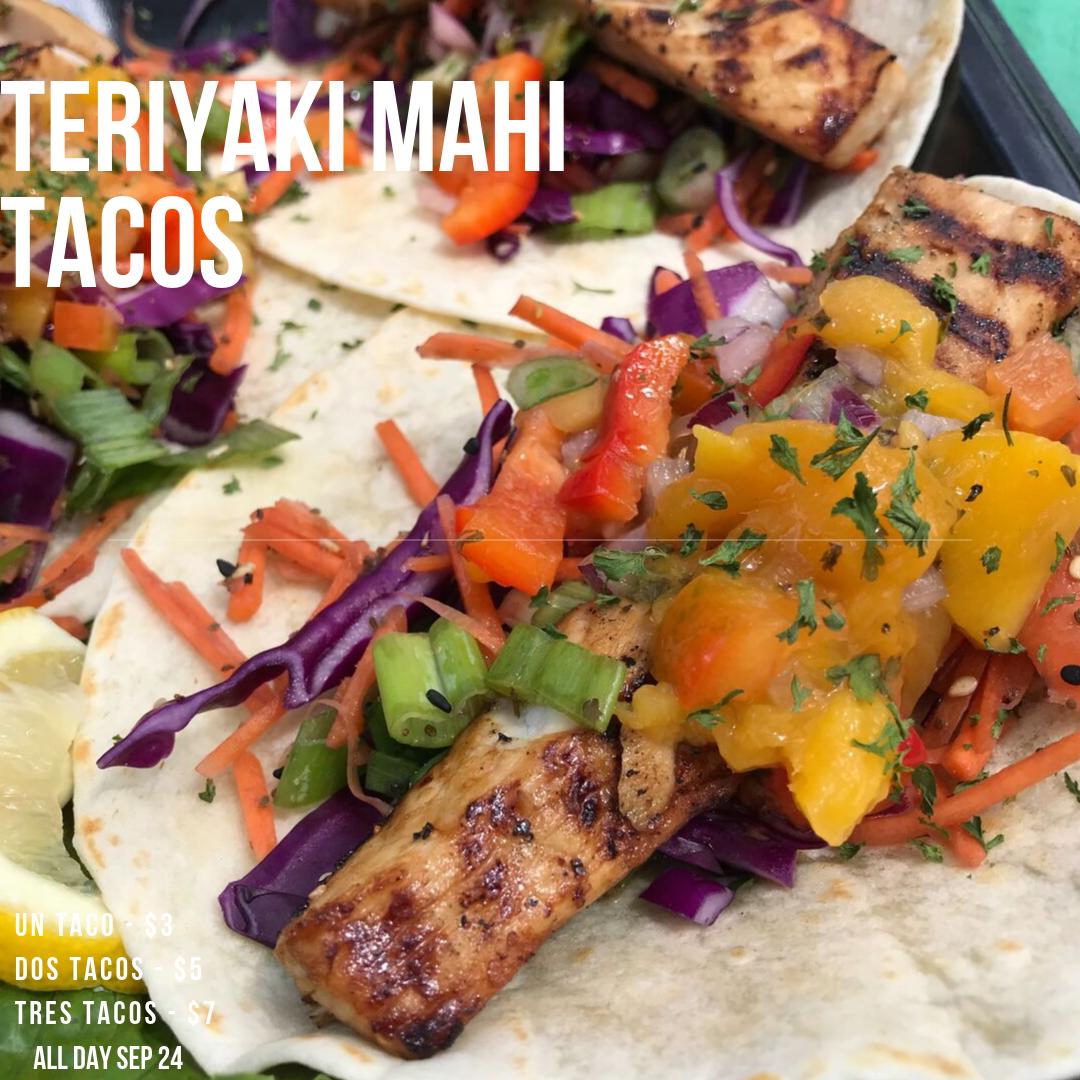 It’s #tacotuesday and we are cooking up Teriyaki Mahi tacos. You'll probably want to wash them down with our one dollar #margaritas, too. 

#skipperssmokehouse #wesmokeeverything 
#tequila #tampabay #tampa #florida #visittampabay #tampafoodies #cheapeats #margaritas #tacos