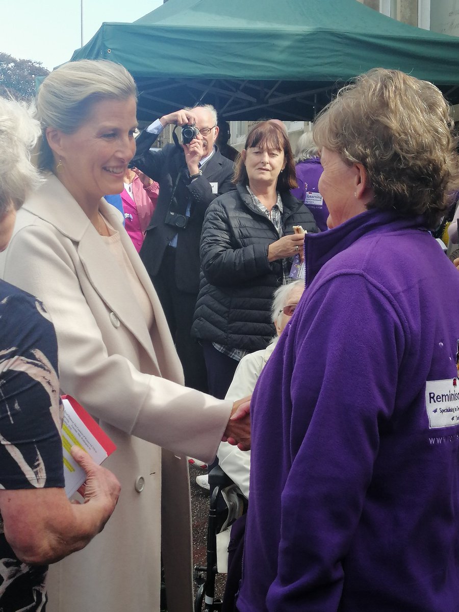 CourtFieldsSch's tweet photo. It was fantastic to see so many people supporting @RemLearning and their visit from the Countess of Wessex. We were also treated to beautiful singing from our local primary school students. Thank you to Emma and the team at @RemLearning for making us feel so welcome. https://t.co/aGHxkBRq2q
