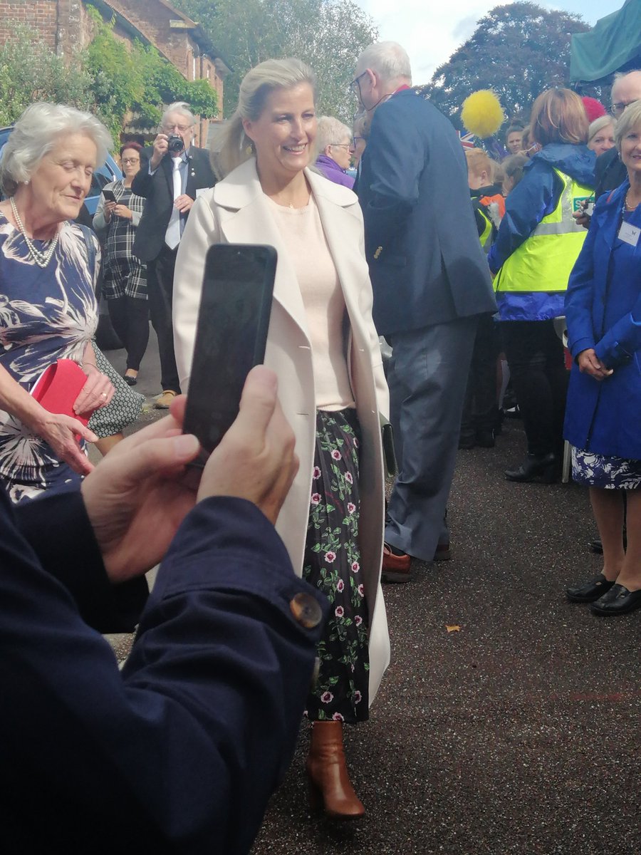 CourtFieldsSch's tweet photo. It was fantastic to see so many people supporting @RemLearning and their visit from the Countess of Wessex. We were also treated to beautiful singing from our local primary school students. Thank you to Emma and the team at @RemLearning for making us feel so welcome. https://t.co/aGHxkBRq2q