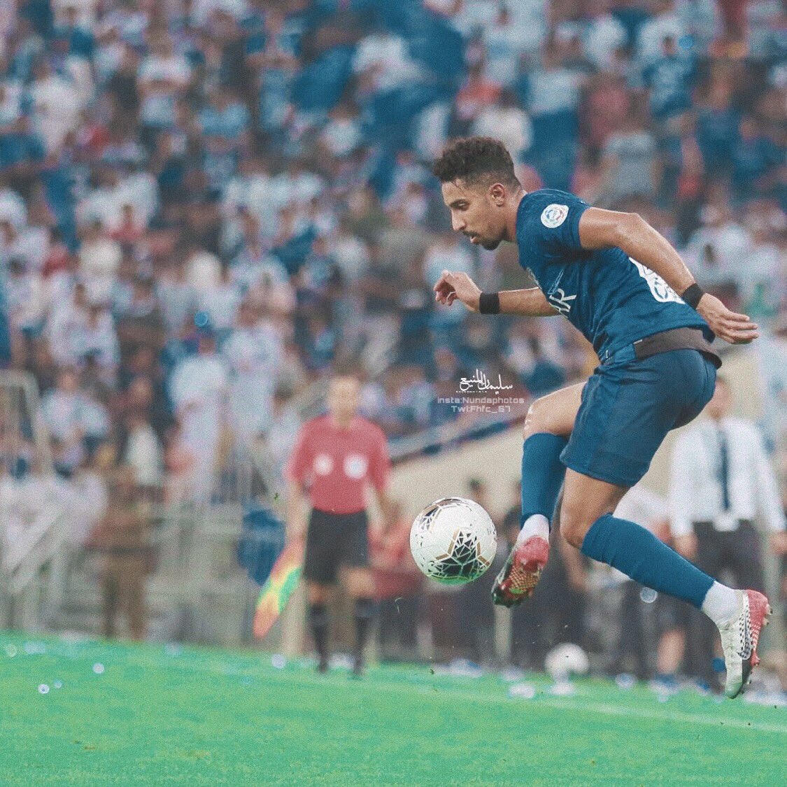 Fhfc_57's tweet photo. 💙💙💙💙💙💙💙....
📸: @sulm94 
#سالم_الدوسري | #الهلال https://t.co/2LxgeGepti