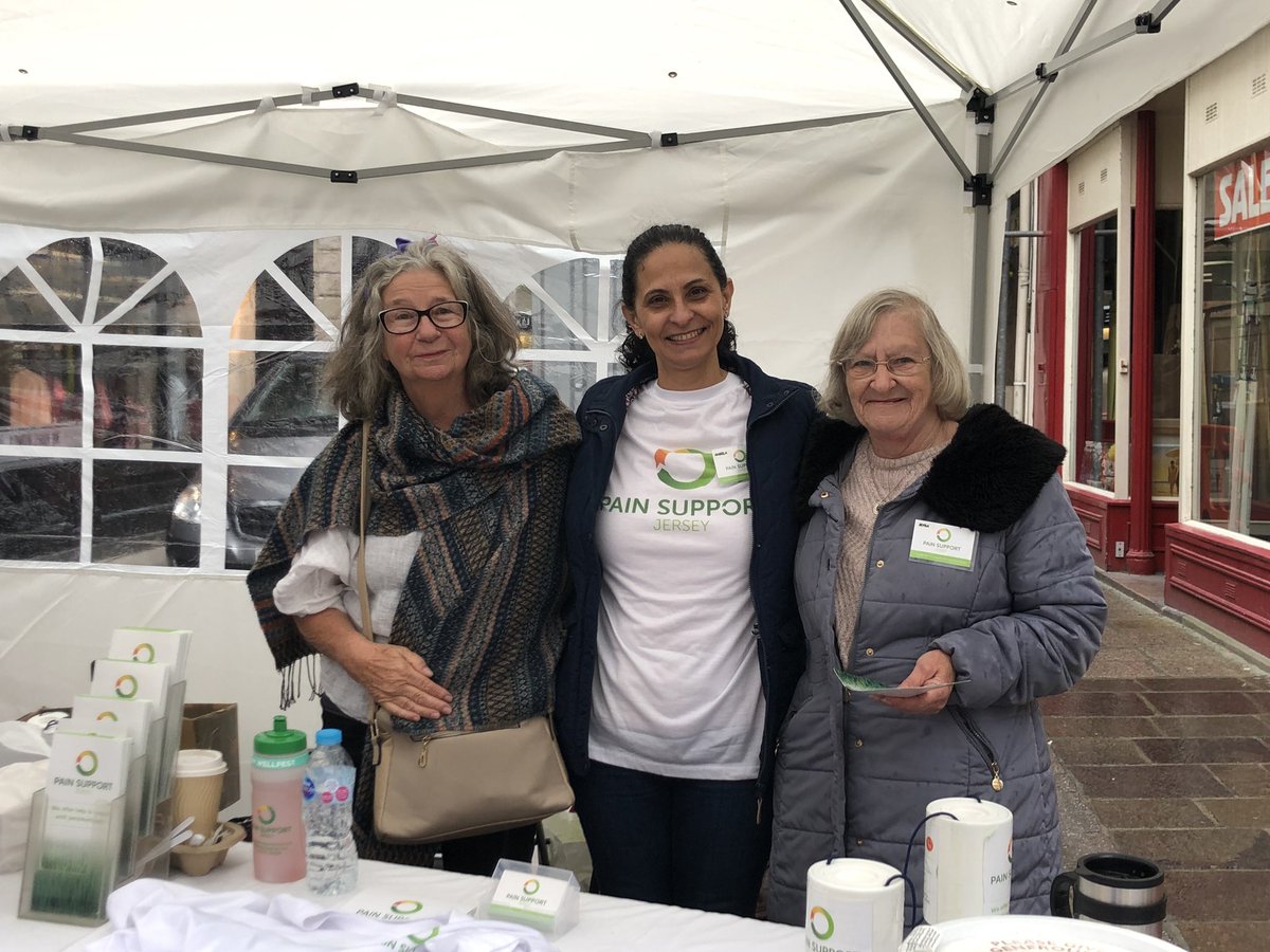 Laura_Butlin's tweet image. Fantastic to see @CharityPain doing their bot for Jersey’s first Pain Awareness Week 🙌🏼 can anyone help get them some publicity? @GaryBurgessCI @LeeRadioJersey @Channel103 @BBCJersey 🤞🏼#PainAwarenessMonth #Jerseyci #PainAwarenessWeek