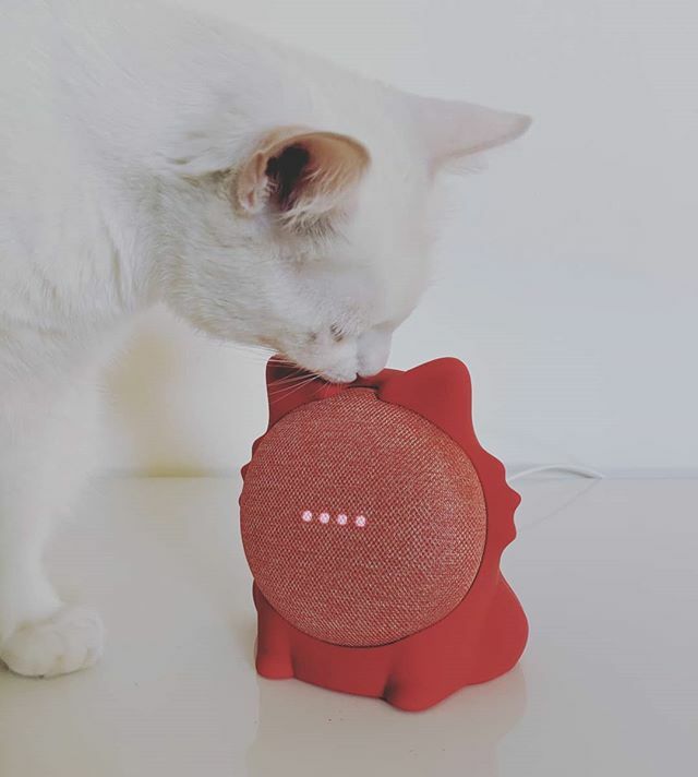 getoddon's tweet photo. Best friends! 😻
Our Caat is available on our store!
Get yours at a Special Launch Price and free shipping in US
•
•
•
#getoddon #oddon #adorable #kitty #cute #instacat #catoftheday #cutecats #kittylove #whitecat #crazycatlady #googlehome #googlenest … https://t.co/l94wwqucm1 https://t.co/5Y9xzta0zL