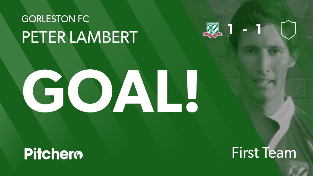 gorlestonfc's tweet photo. 22': Peter Lambert scores for Gorleston 🙌
#GORNOR #Pitchero
https://t.co/Fmf8aDTXTv https://t.co/r6HGx2g01x