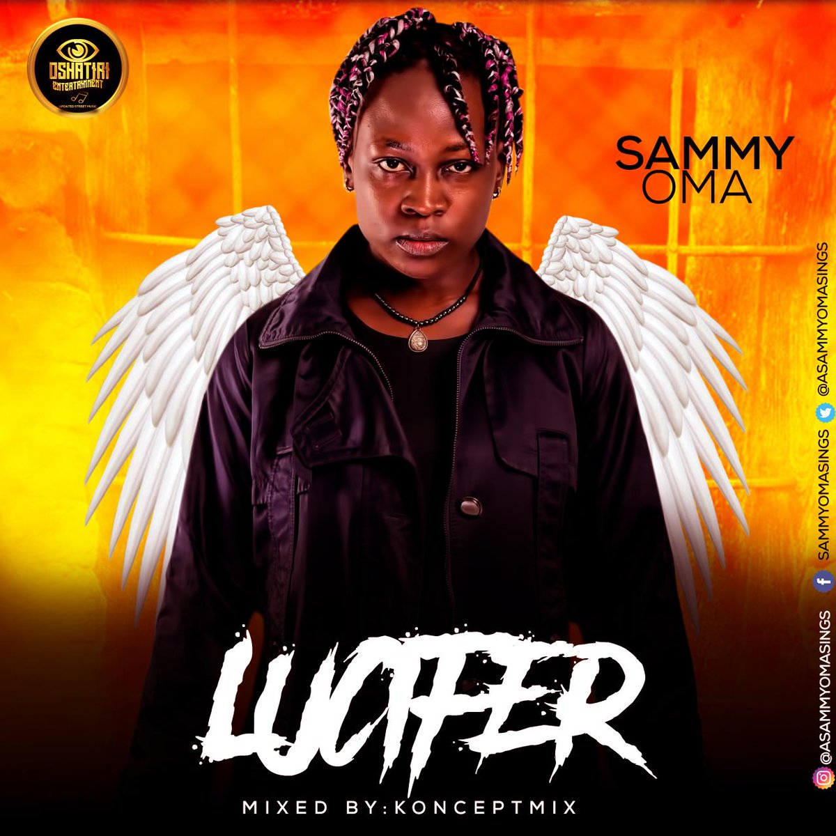 SplashFM1055's tweet photo. N/P📻▶️ " Lucipher " *By*
@Sammyomasings
Cc
@aaron_seye
#ibadan #lucipher https://t.co/CS8IXLQEpP