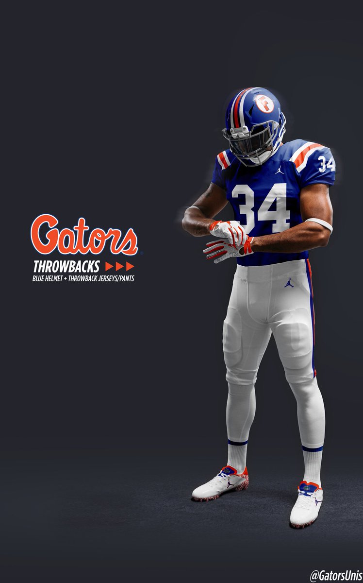 florida gator throwback jersey