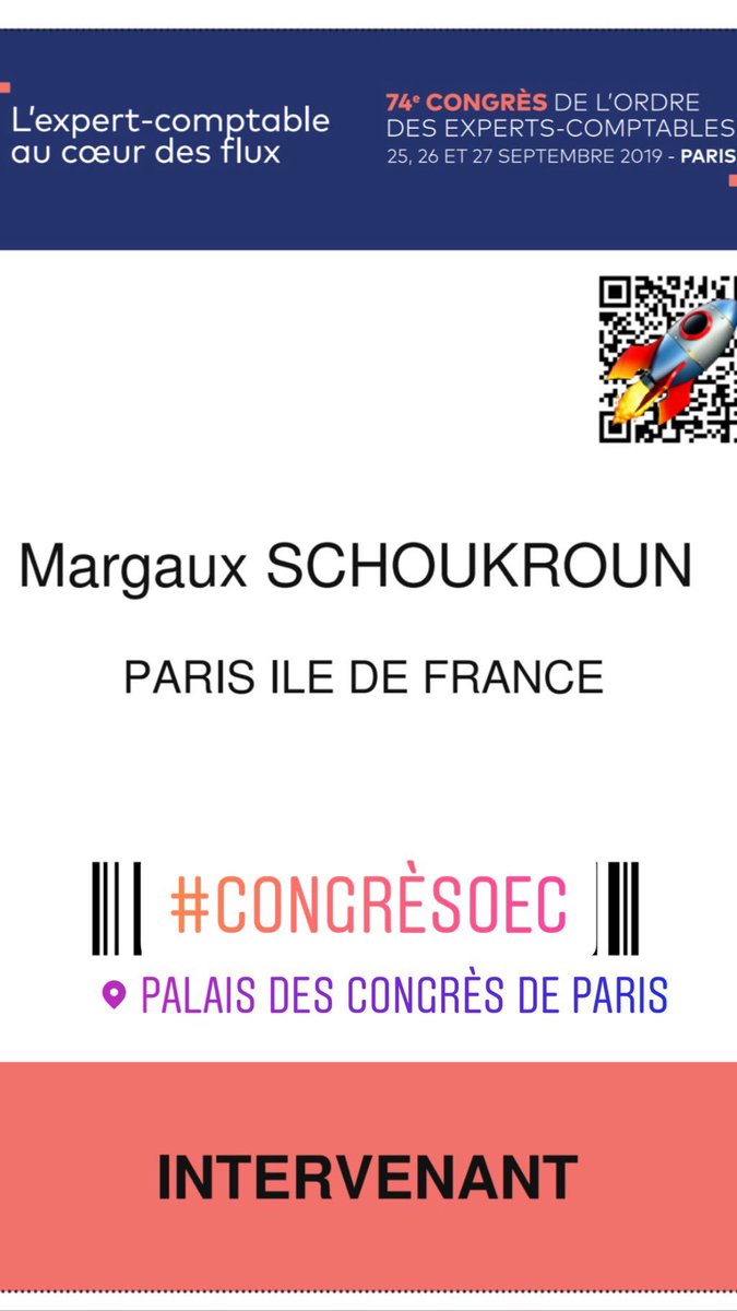 Margauxschouk's tweet image. ‼️ #congrèsOEC ‼️Je suis impatiente de vous présentez les meilleurs outils #innovants à intégrer dans nos cabinets sur le stand du #CSOEC #digitalworkplace  

#congrèsOEC #congrès365 #74econgrèsdesexpertscomtpables #numérique #technologie #gestiondesflux 
@congresoec @CSOEC