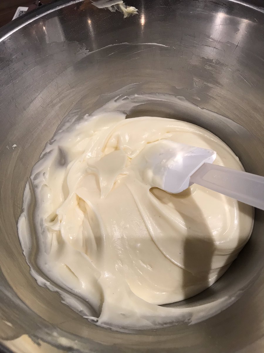 Cream frosting at the ready. Cakes baking. Getting ready for <a href="/HessleHigh/">Hessle High School</a> student’s bun sale  tomorrow, raising money for MIND to support Mental Health work.