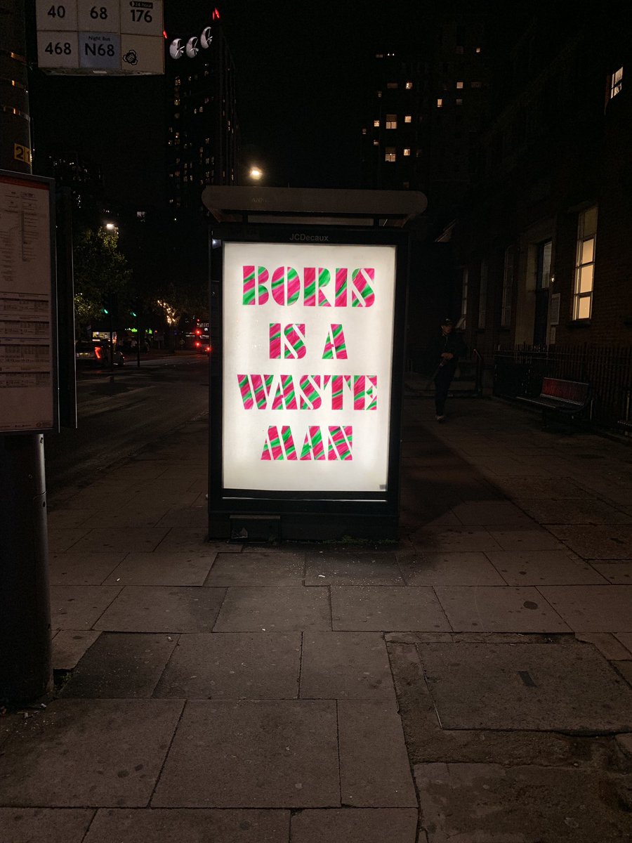 myfloatingrock's tweet image. Walworth Road 😂