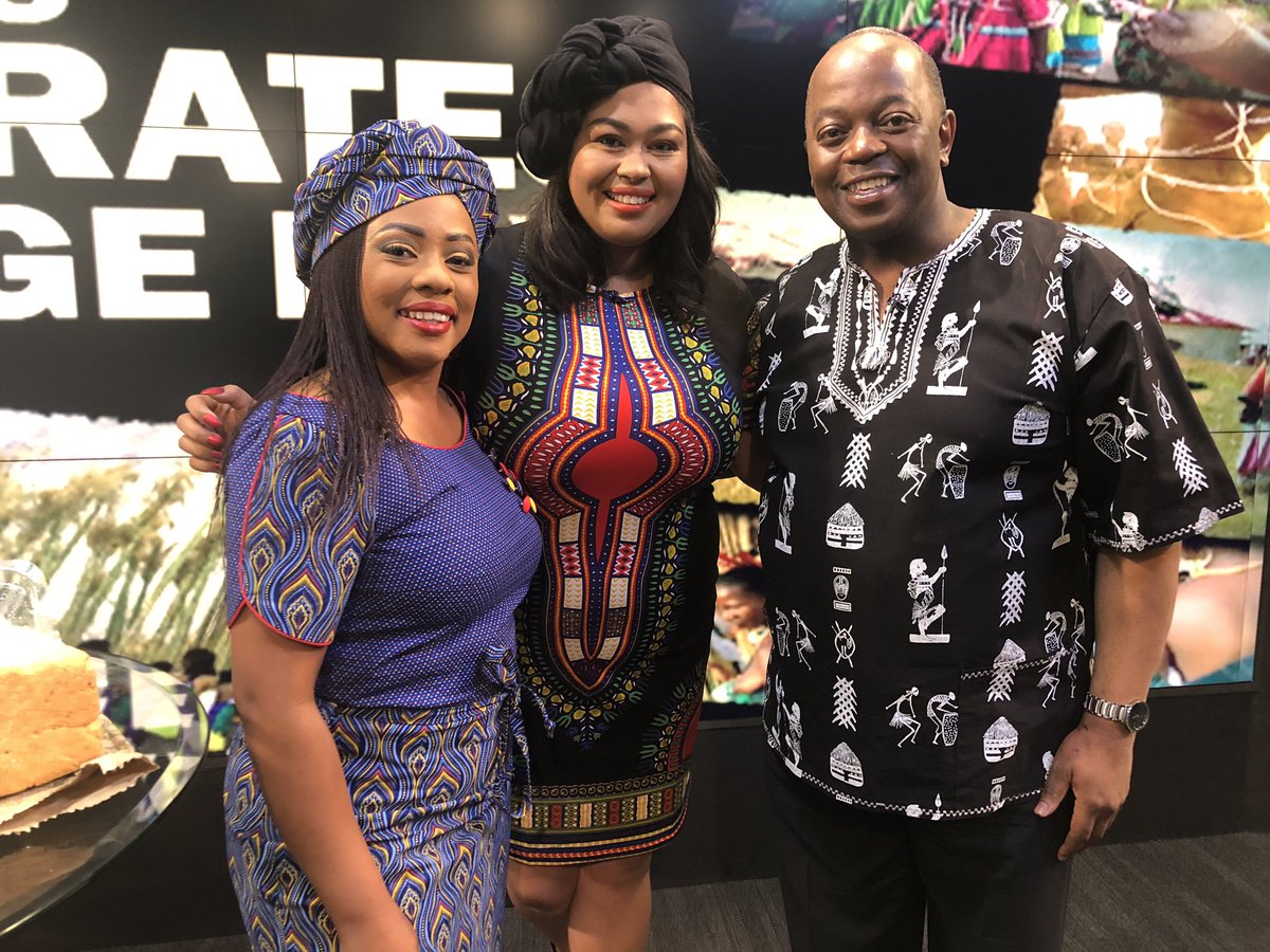 peterndoro's tweet photo. What a great day celebrating #HeritageDay with my work colleagues. I love #Africa https://t.co/hPCzi9HnxR
