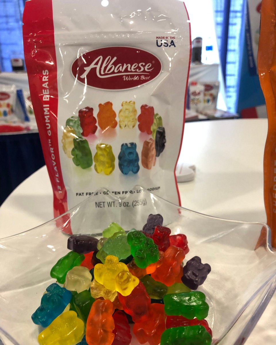 NASDAnews's tweet photo. @AlbaneseCandy is looking to export their candy products to @USEmbArgentina @USEmbassyBogota @USEmbassySV @USEmbassyMEX @FASPANAMA @usembassyguate @usembassysjo @FasEurope! If you're on-site, check them out in booth 399 at the @afbshow today!
#afbshow23 https://t.co/F1mbz8rWX4