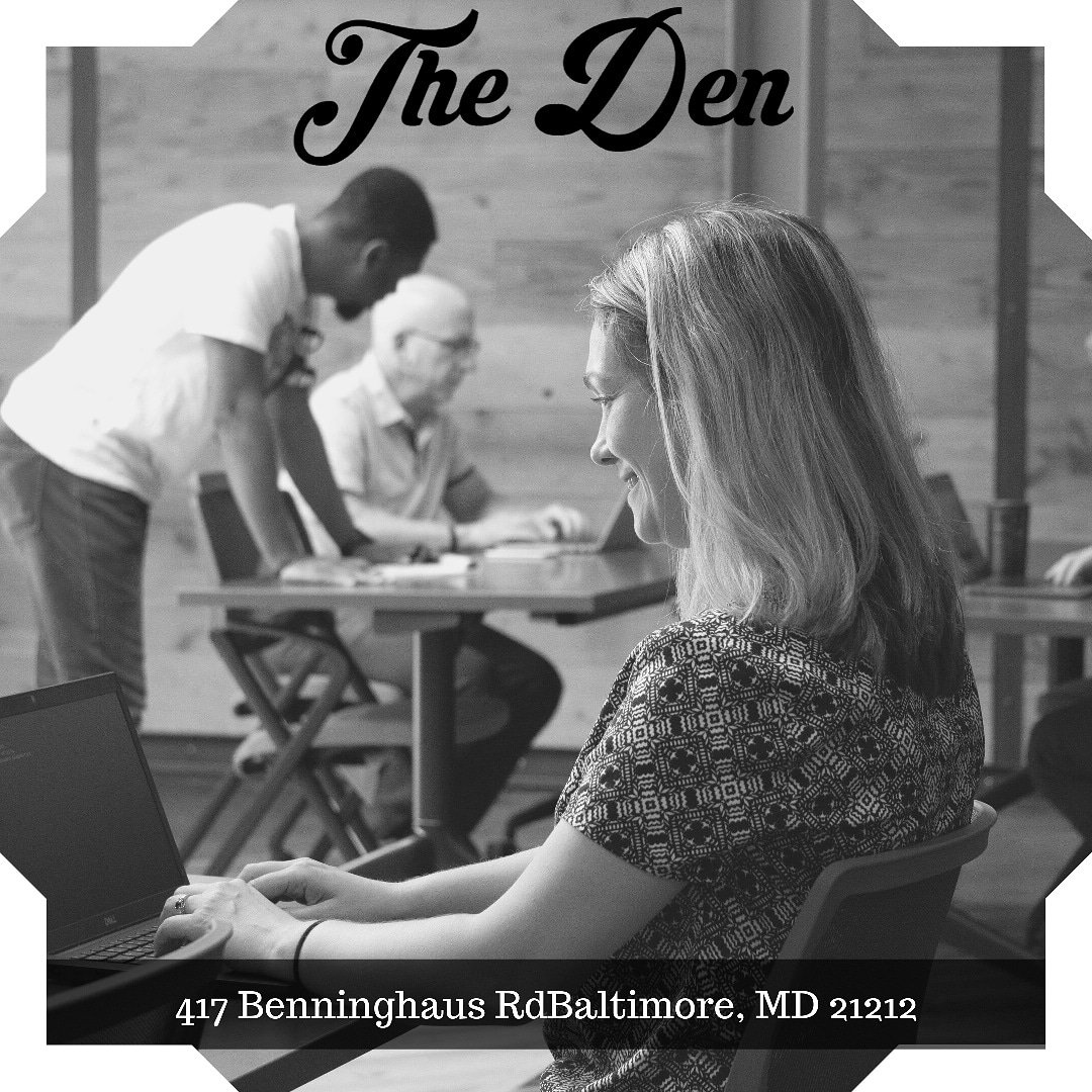 DenBaltimore's tweet photo. Come visit us at https://t.co/gAylZcsVkW 

#tuesday #tuesdaytips #coworking #aboutcoworking #news #coworkingnews #baltimore #baltimorecoworking https://t.co/2oaUczLOQi