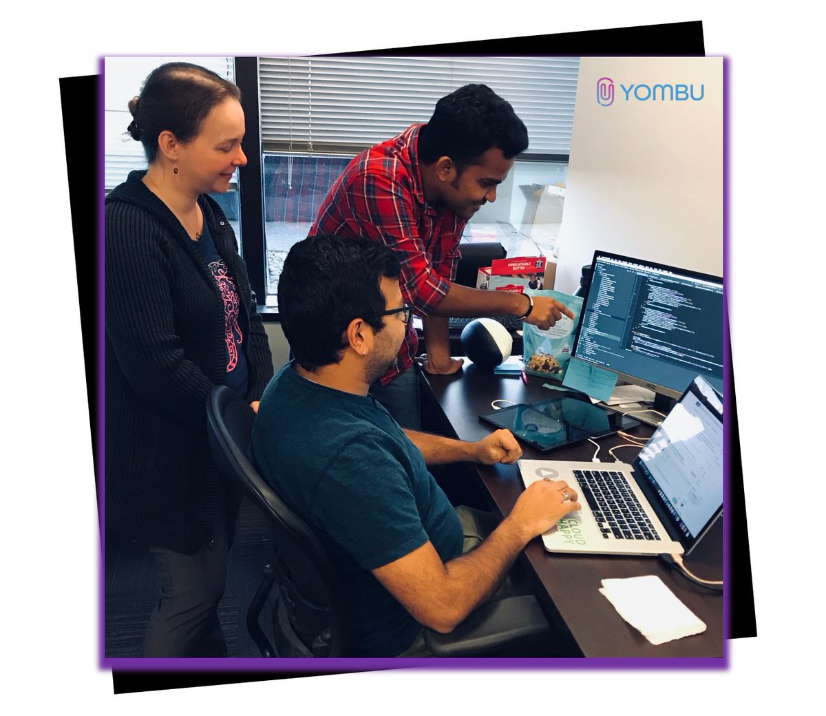 Cheers to the Yombu Technology Team! Thanks for all that you do to make our products first class.

#yombu #gopaperless #engineering #software #spa #fitnessindustry #biometrics