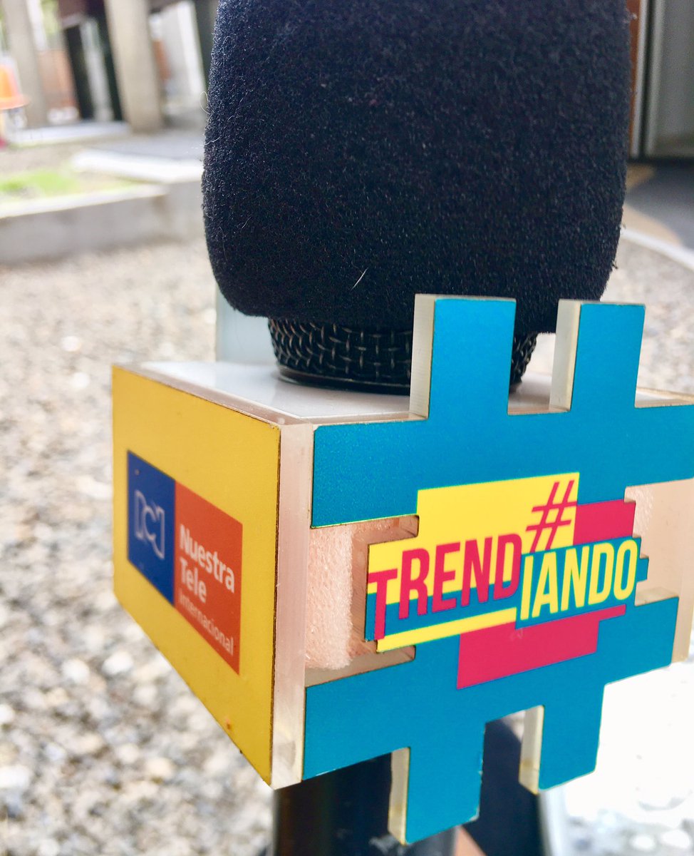 UnDiadeModa's tweet photo. Estuvimos en el programa @TrendiandoTV  de @NuestraTeleInt  hablando de lo que será #undiademoda en su sexta versión! #undiademoda2019 https://t.co/f9oWXFODer