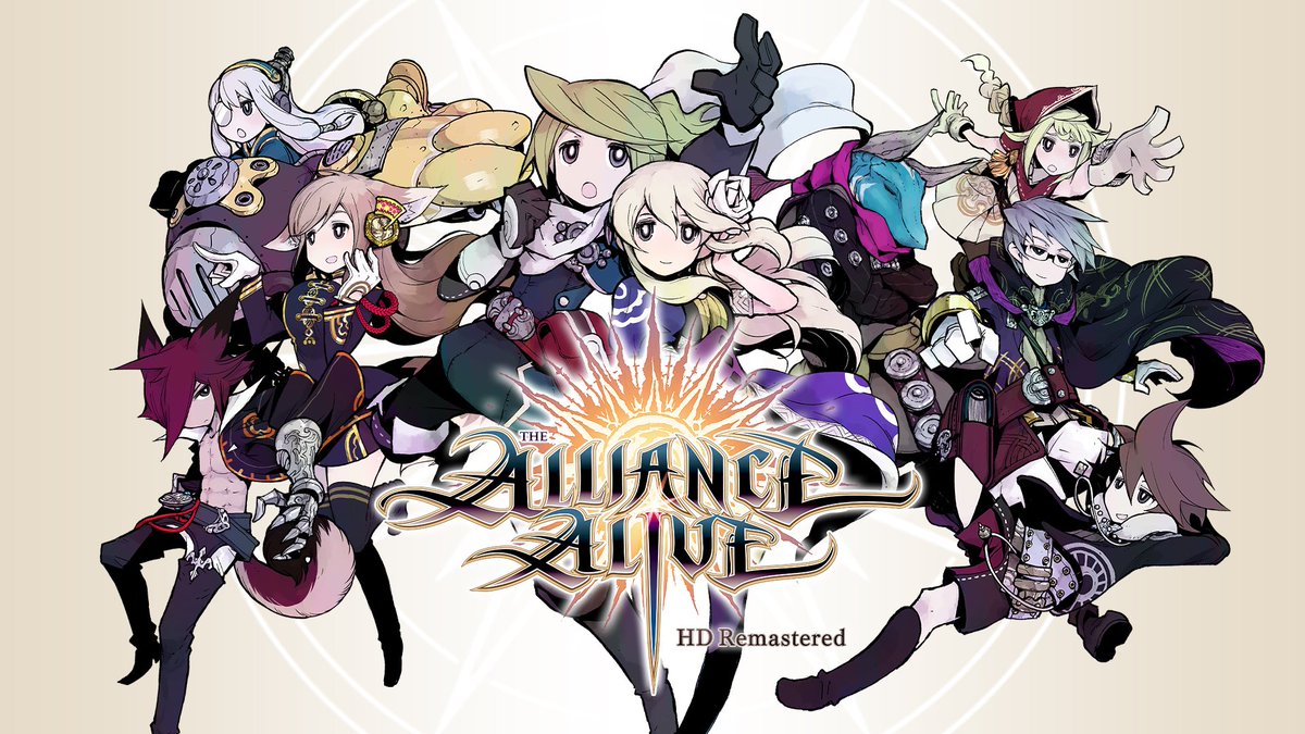 The Alliance Alive HD Remastered comes in out in less than two weeks! Make sure your order your copy and prepare to ignite your revolution! (bit.ly/AAHDRBuy) #AllianceAliveHDR