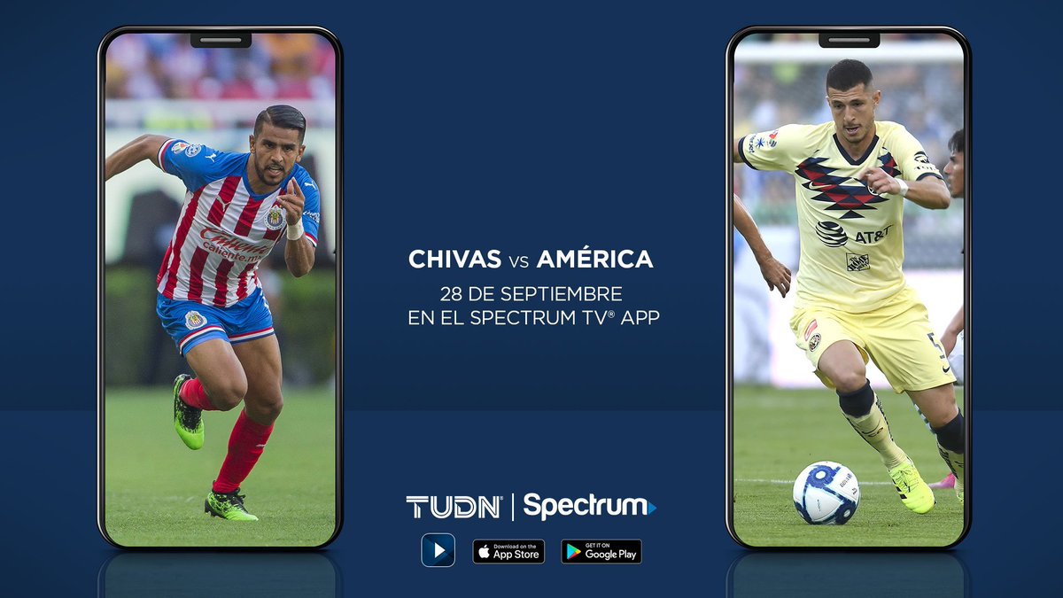 El #SuperClásico de los Clásicos ahora lo puedes ver desde la oficina con el #SpectrumTVApp. Tranquilo, no le diremos nada a tu jefe. #SomosAmérica #ReChivas