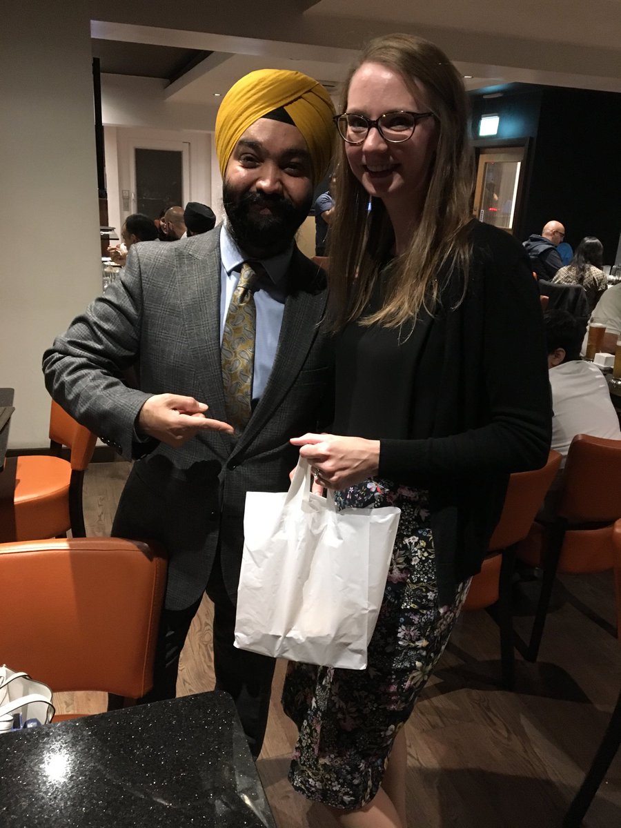 ⁦<a href="/BRILLIANTRST/">Brilliant Gastro</a>⁩ ⁦<a href="/dipnaanand/">Dipna</a>⁩ ⁦<a href="/WRAP_UK/">WRAP NGO</a>⁩ this is how they do doggy bags. Tonight’s dinner is tomorrow’s lunch become a #GuardianOfGrub you are all #Heroes and well trained staff recommending the right portions   Well done D sign up today