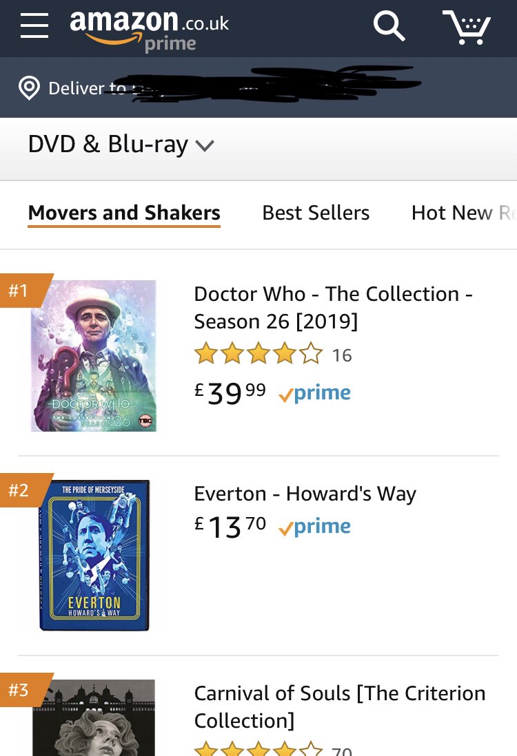 Amazon Movers And Shakers Chart